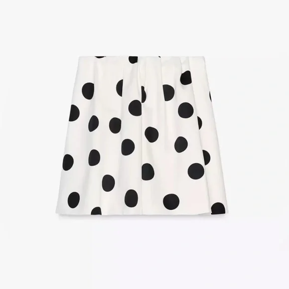 Zara polka dot mini dress - Picture 2 of 3